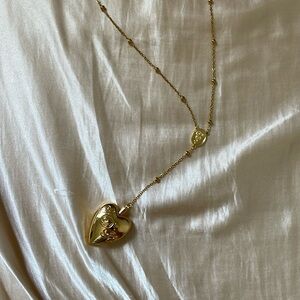 Lana Del Rey C spoon necklace